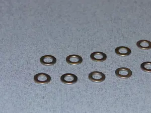 SS Washer (form A) M5 (10) - Bulk Pack Of 5