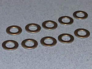 SS Washer (form A) M8 (10) - Bulk Pack Of 5
