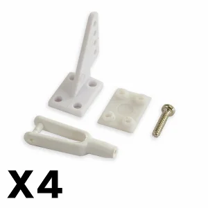 Dynam Top Gun Park Flite Cessna 182 Skylane Control Horn Sets