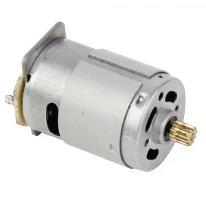 Thunder RL 380 Motor and Copper Pinion