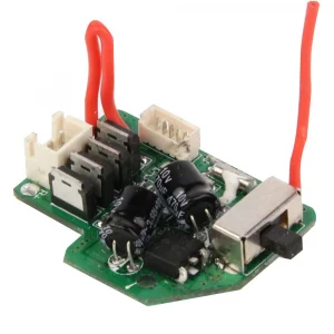 Thunder 3-in-1 ESC, Servo, Receiver