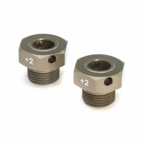 Wheel Hexes - 2mm Wider (2): 8X