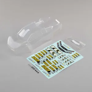 Body Set - Clear - w/Stickers: 22T 4.0