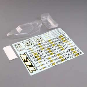 Lightweight Body And Wing - Clear: 22 5.0