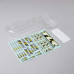 Lightweight Body And Wing - Clear: 22X-4
