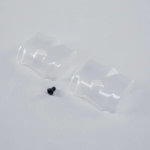 Front Scoop - Clear: 22X-4