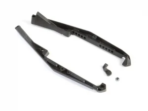 Mud Guard Set - w/Fan Mount: 22 5.0