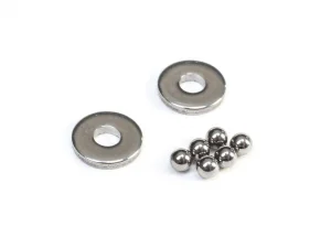 Tungesten Carbide Thrust Balls And Washers: 22