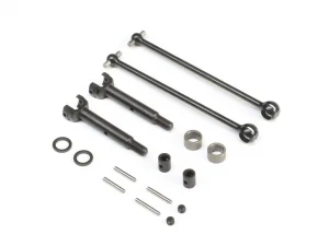 Steel CVA Driveshaft Set - SR Diff: 22 5.0 SR