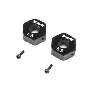 Wheel Hex - 12mm x 5.5mm (2)