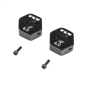 Wheel Hex - 12mm x 6.0mm (2)