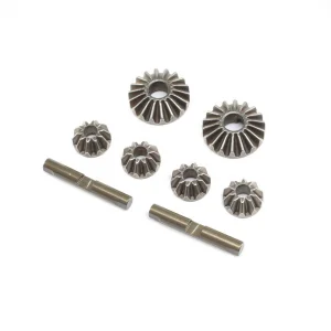 Diff Gear And Cross Pin Set - Metal: 22X-4
