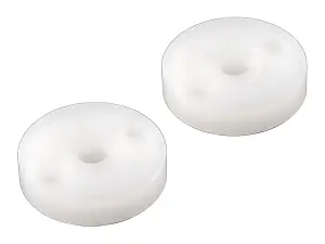 Machined Shock Pistons - 2 x 1.7mm - G3 (2)