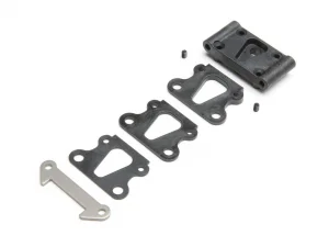 Front Pivot - w/Brace And Kick Shims: All 22