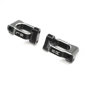 Caster Block Set - 6 deg - Aluminium: 22X-4