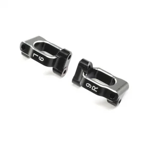 Caster Block Set - 9 deg - Aluminium: 22X-4