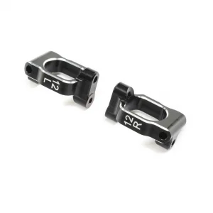 Caster Block Set - 12 deg - Aluminium: 22X-4