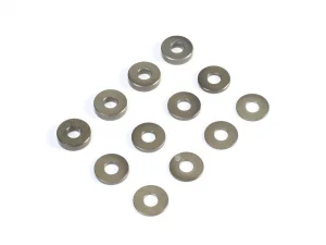 M3 Aluminium Washer Set - Hard Anodized (4ea)