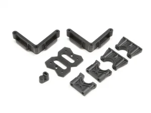 Center Diff Mount - Battery Mount: 8XE