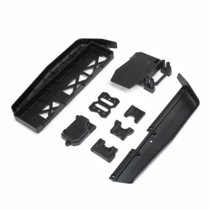 Battery Tray - Center Diff And Servo Mount: 8XE 2.0