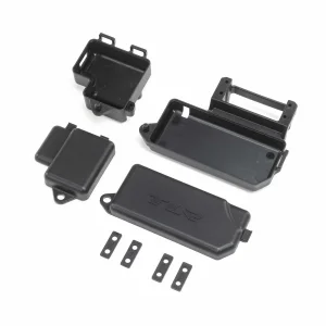 Servo And Receiver Mounts: 8X 2.0