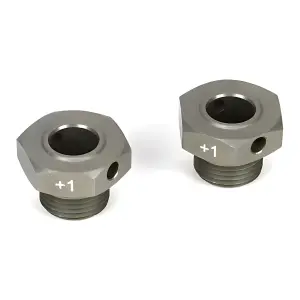 8ight B 3.0 Wheel Hexes +1mm Wider (4)