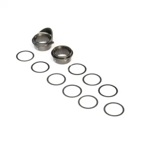 Rear Gearbox Bearing Inserts - Aluminium: 8X
