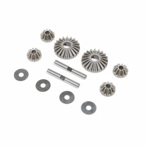 Differential Gear And Shaft Set: 8X - 8XE 2.0