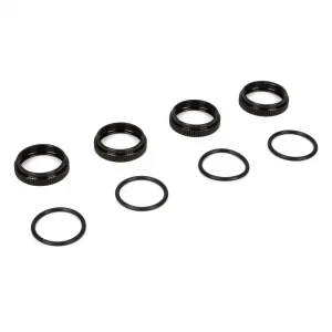8ight B 3.0 16mm Shock Nuts & O-rings