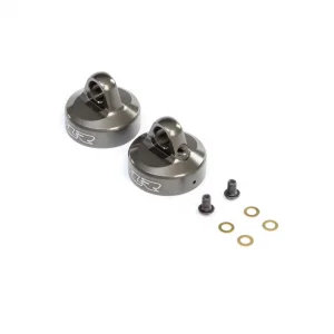 16mm Bleeder Shock Cap - Aluminium (2): 8X