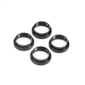 16mm Shock Nuts And O-rings (4): 8X