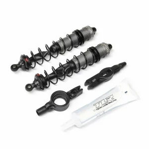 Rear Shock Set - 135mm - Assembled (2): 8XT