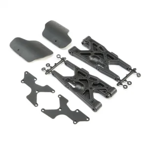 Rear Arms - Inserts - Guards (2): 8X