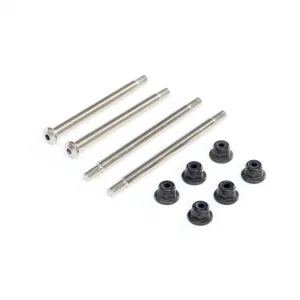 Outer Hinge Pins - 3.5mm - Electro Nickel (2): 8X