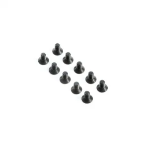 Flat Head Screws - M4x8mm (10)