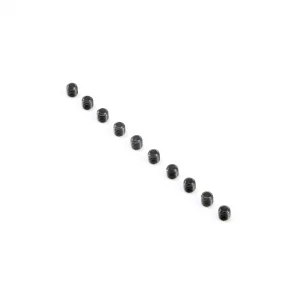 Flat Point Set Screws - M4x4mm (10)