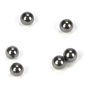 Tungsten Carbide 2mm Differential Balls (6)