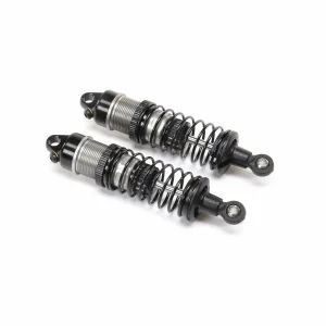 Aluminium Front Shock Set Complete: Mini-B - BL