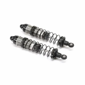 Aluminium Rear Shock Set Complete: Mini-B - BL