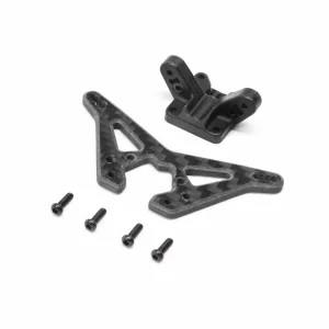 Carbon Rear Shock Tower: Mini-B - BL