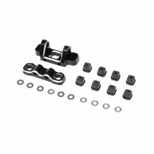 Adjustable Aluminium Pivot Set - C And D: Mini Drag Car