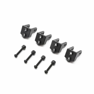 Aluminium Upper Shock Mount - Black: Mini LMT (4)