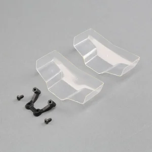 Low Front Wing - Clear - with Mount (2)