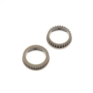 Aluminium Gear Diff Pulley Set: 22-4/2.0 ** CLEARANCE **