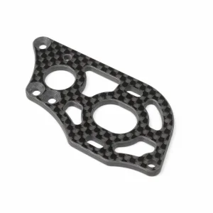 Carbon Motor Plate - 3-Gear Laydown: 22 5.0
