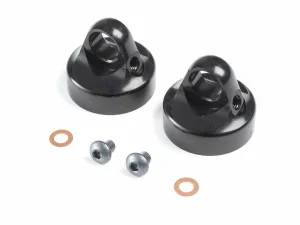 Domed Bleeder Shock Caps Aluminium G3 (2)