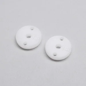 Machined Shock Pistons - 2.3mm - 2 x 1.8mm - G3 (2)