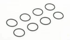 Ten O-Rings for Bleeder Shock Cap (8)