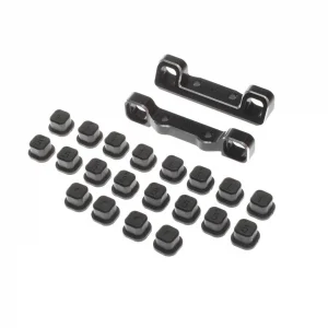 Adjustable Pivot Set - C And D - Black: 22 5.0