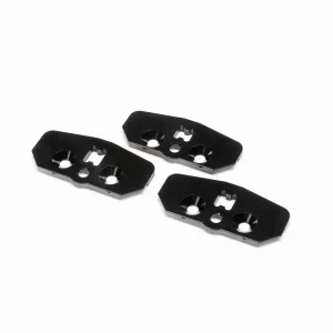 Skid Plate Set - Adj Chassis - Aluminium: 8X 2.0